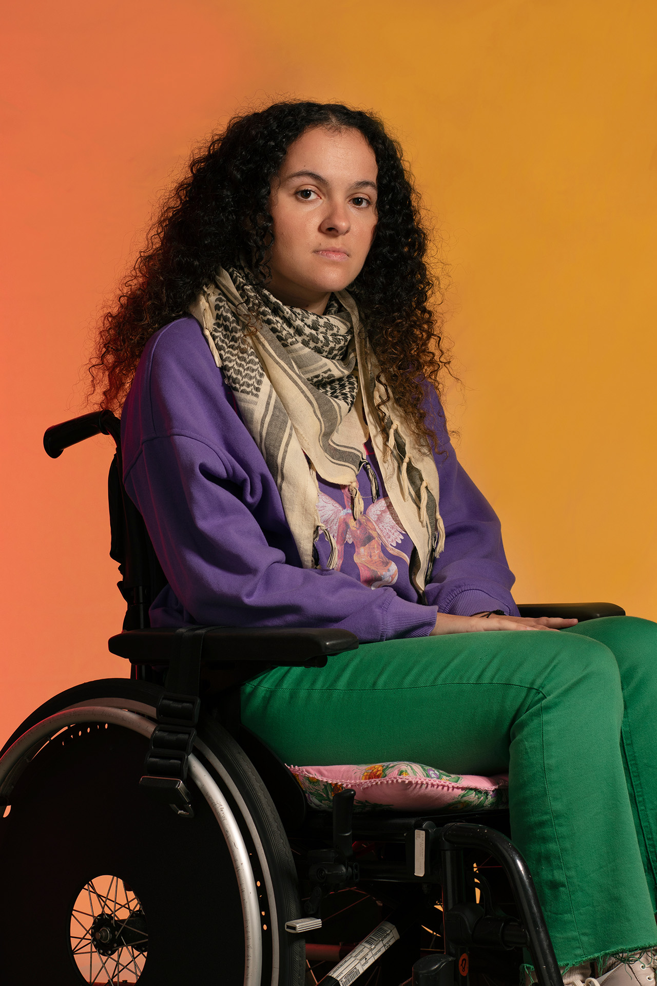 Saffy from the series The Bradfordians © Roz Doherty