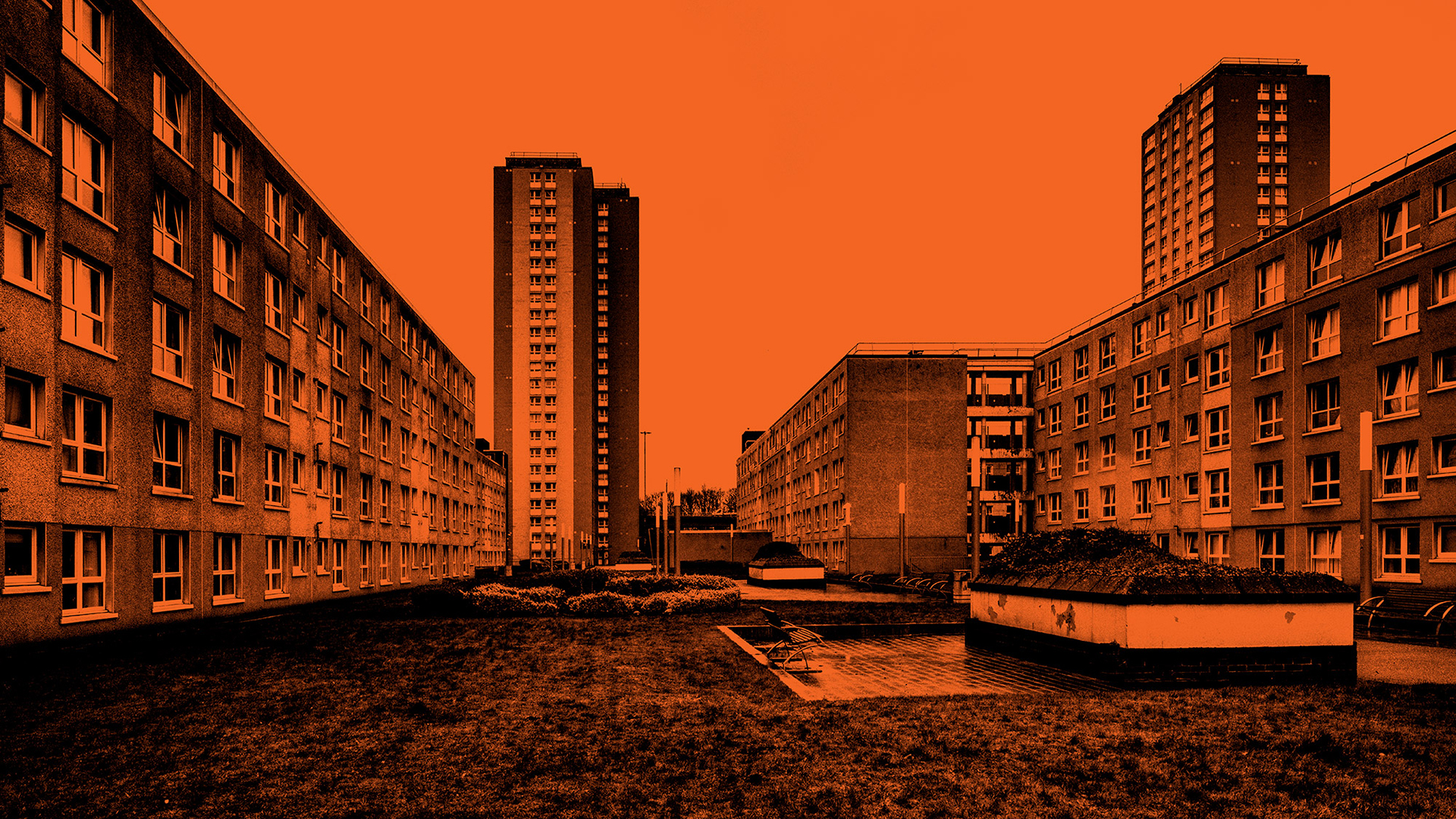 Simon Phipps - Brutal Scotland: Scotland's Post-War Modernist Architecture