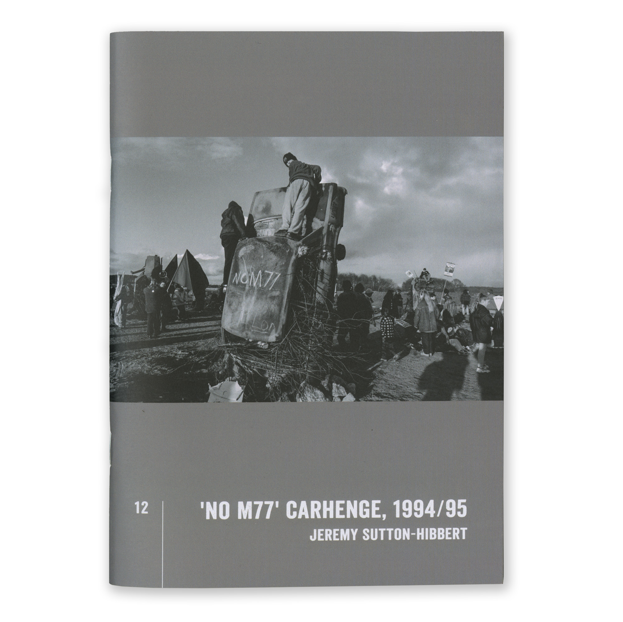 Image of 'NO M77' Carhenge, 1994/95 by Jeremy Sutton-Hibbert
