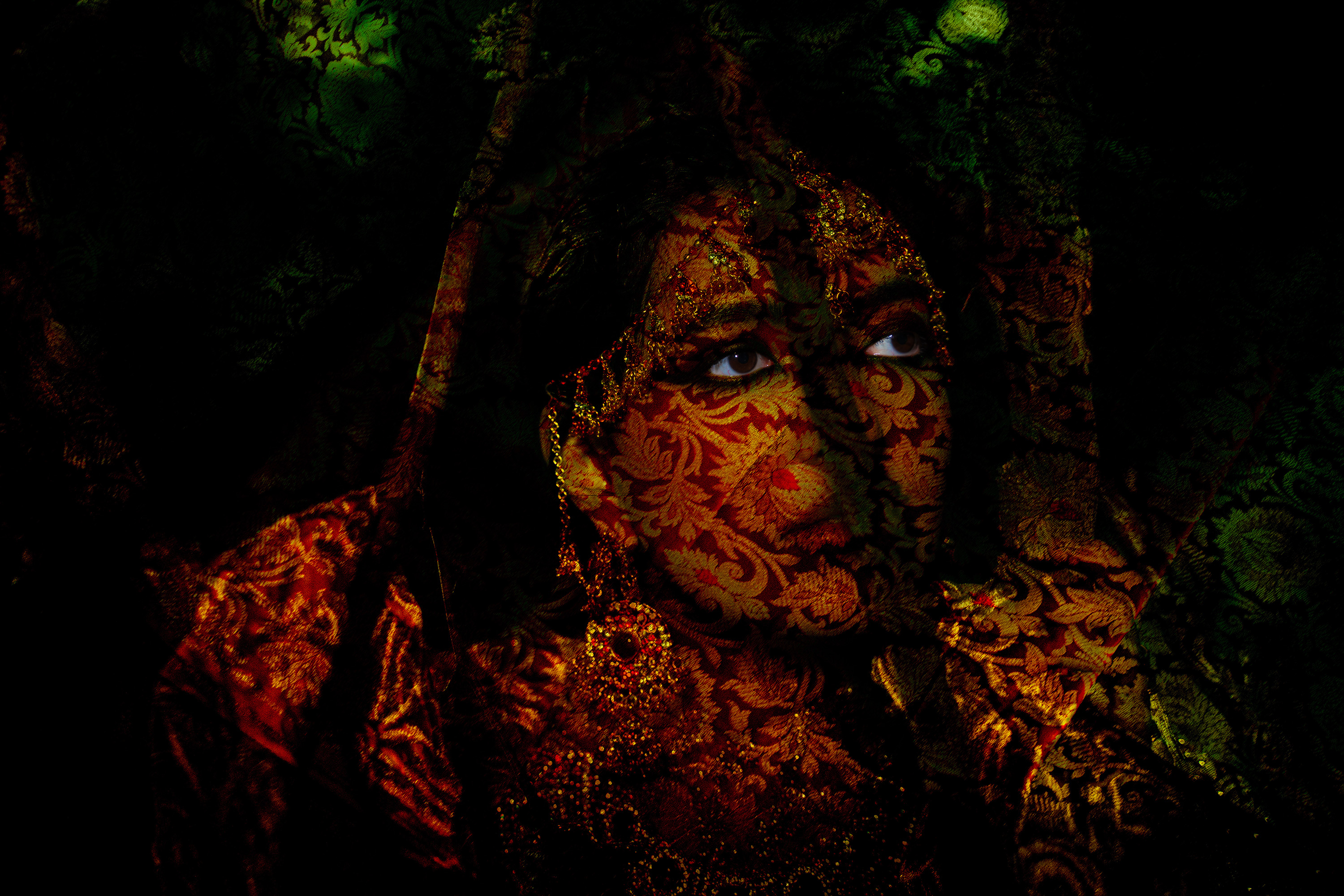 Aqsa Arif - Beneath the Ivory is Molten Brown