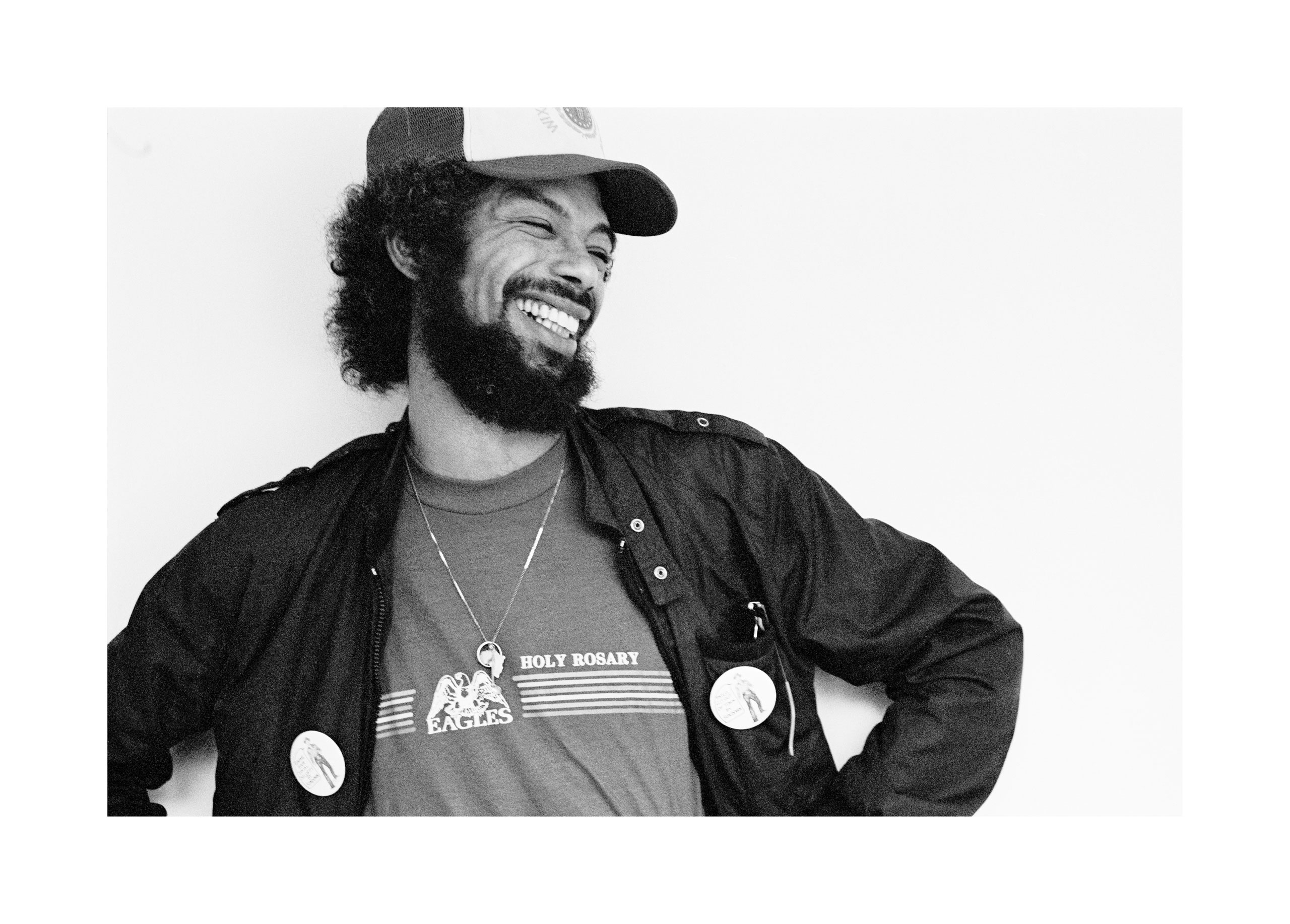 Image of Gil Scott Heron by Harry Papadopoulos