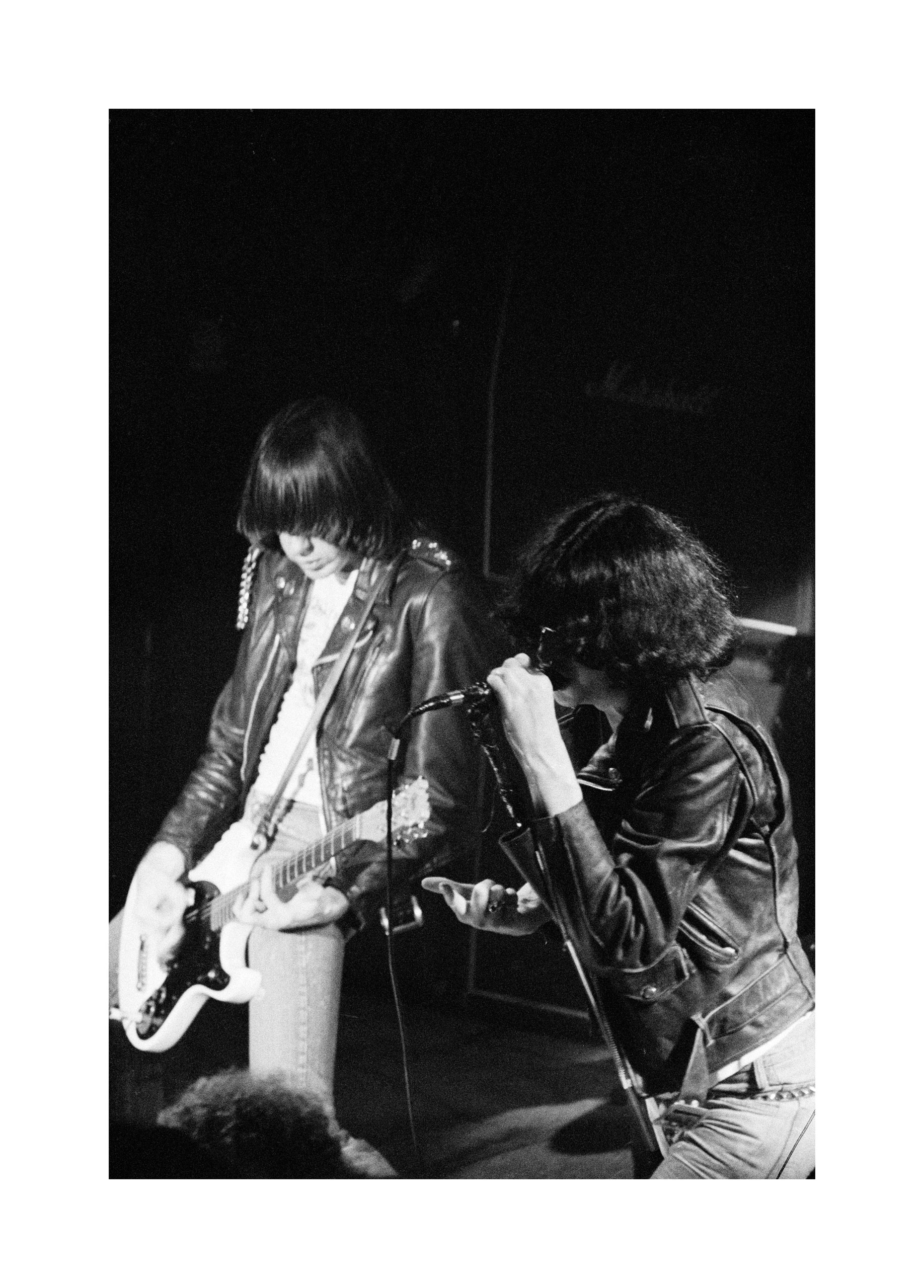 Image of The Ramones by Harry Papadopoulos