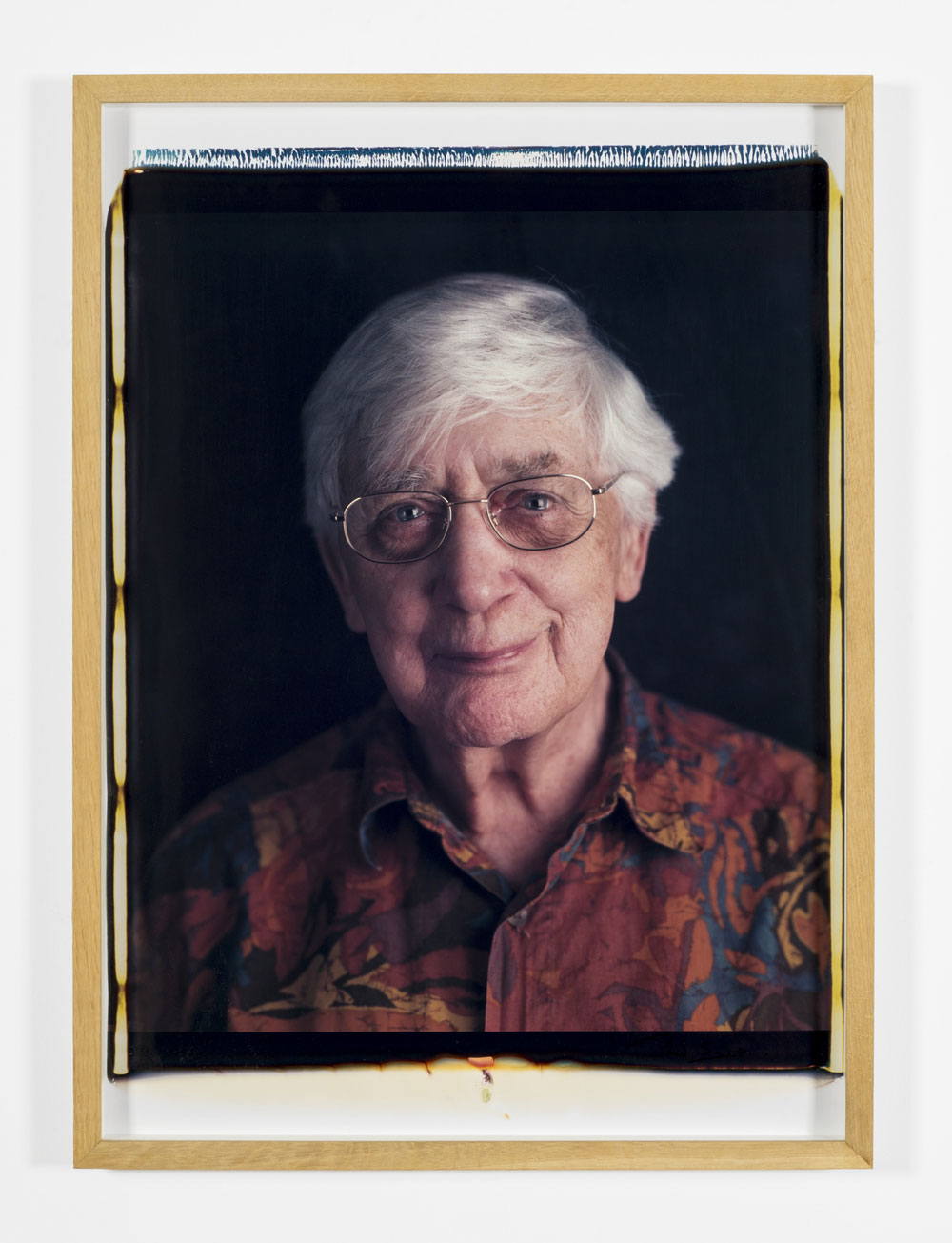 Edwin Morgan by Maud Sulter, 2002 © Maud Sulter archive