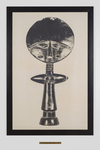 'Abusua Kese / Father' by Maud Sulter, 1992