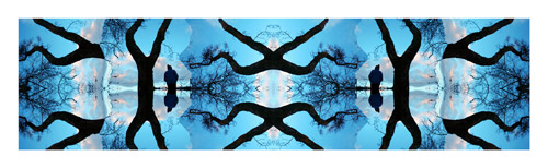 Panorama made by Drymen pupils