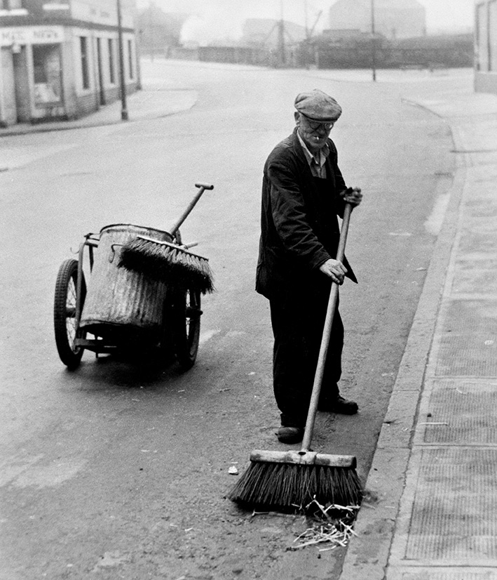 Street Sweeper 1955