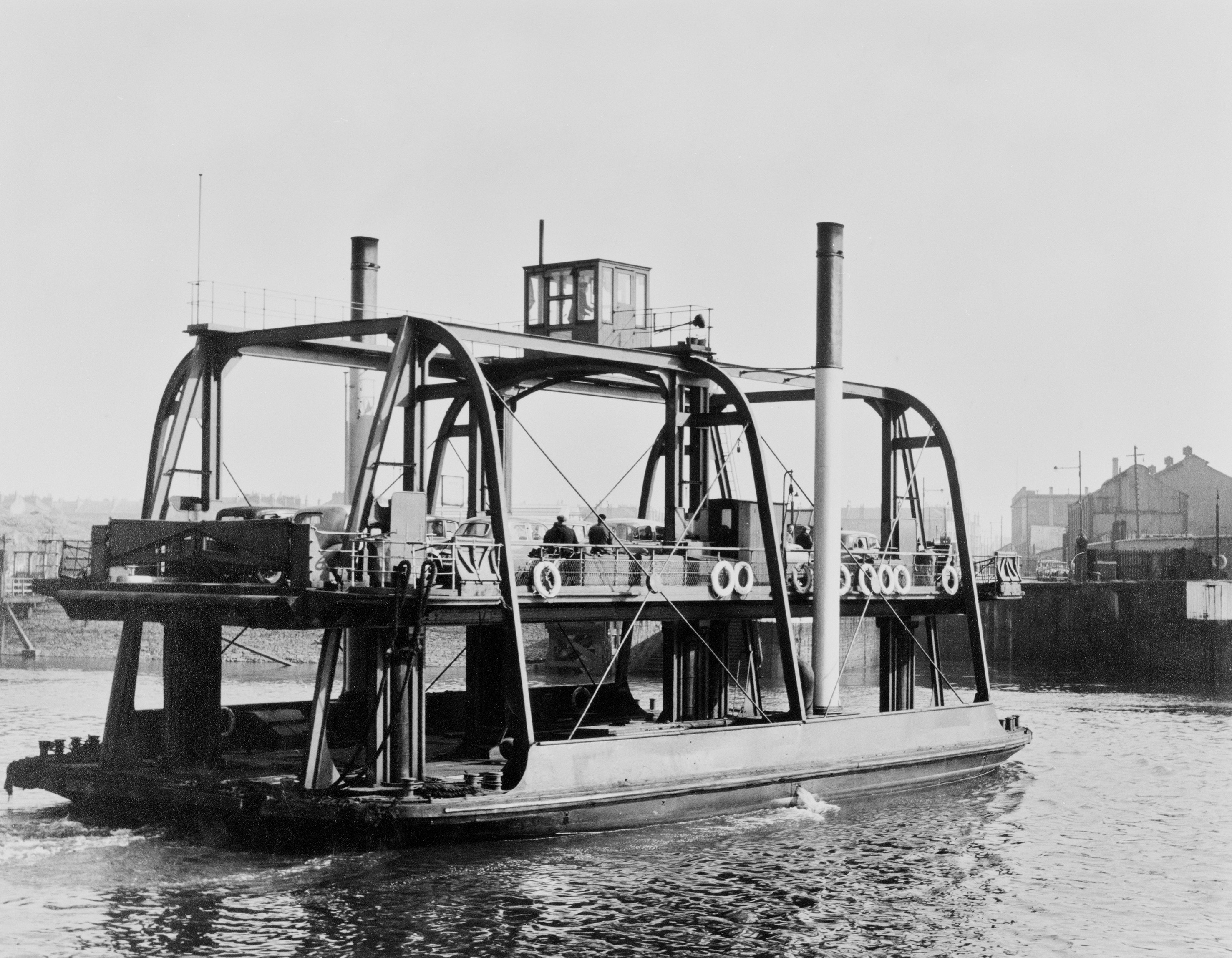 Horse Ferry, 1955