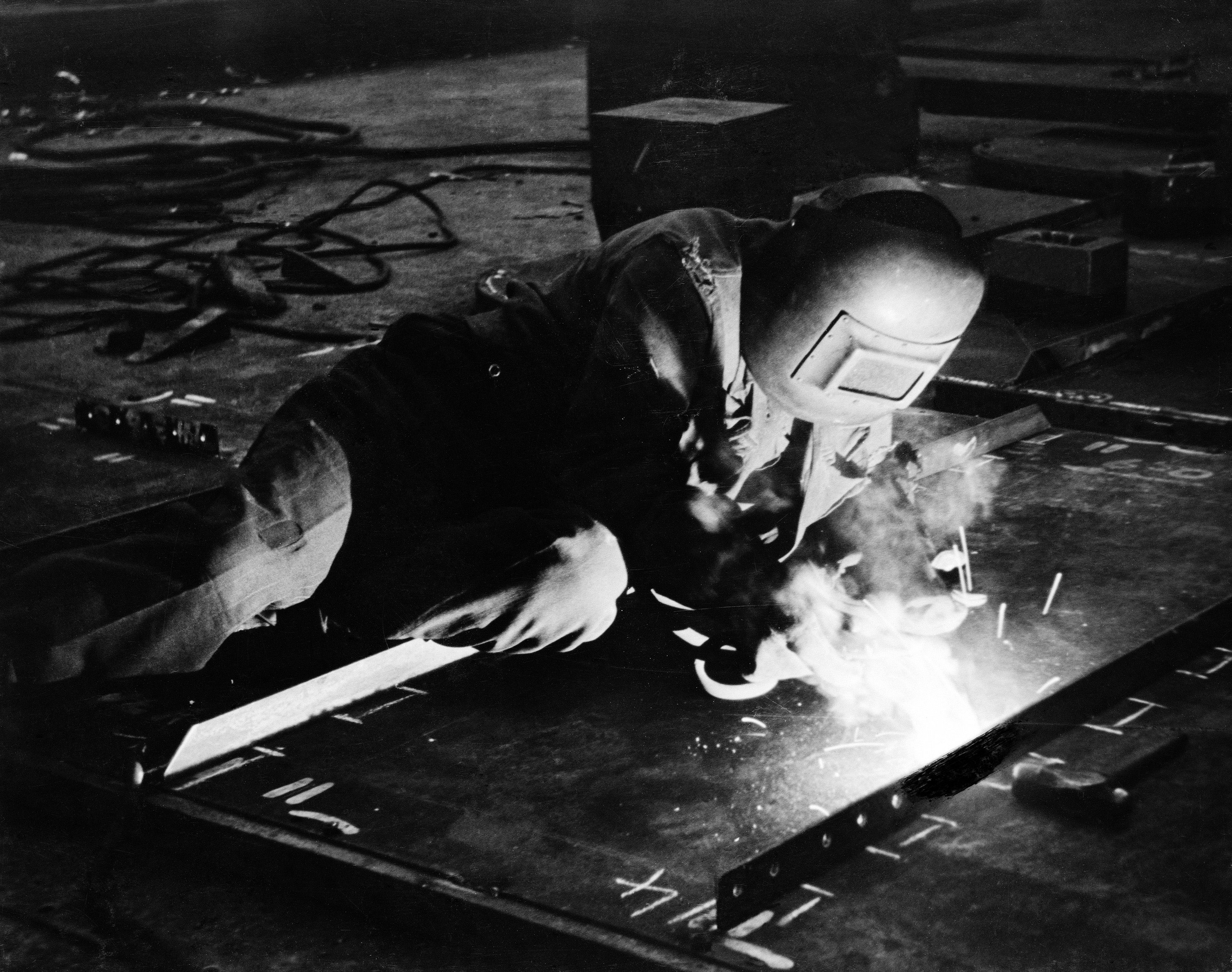 Welder 1955