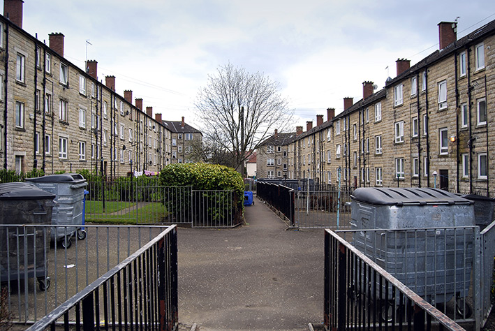 Syriam Street Courtyard