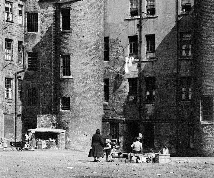 Tenements, 1955