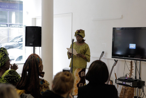 Welcome by Harriette Campbell, Project Development on NSOR and Community Activist.