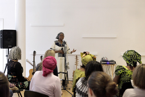 Mukami McCrum, MBE, Community Activist and Feminist