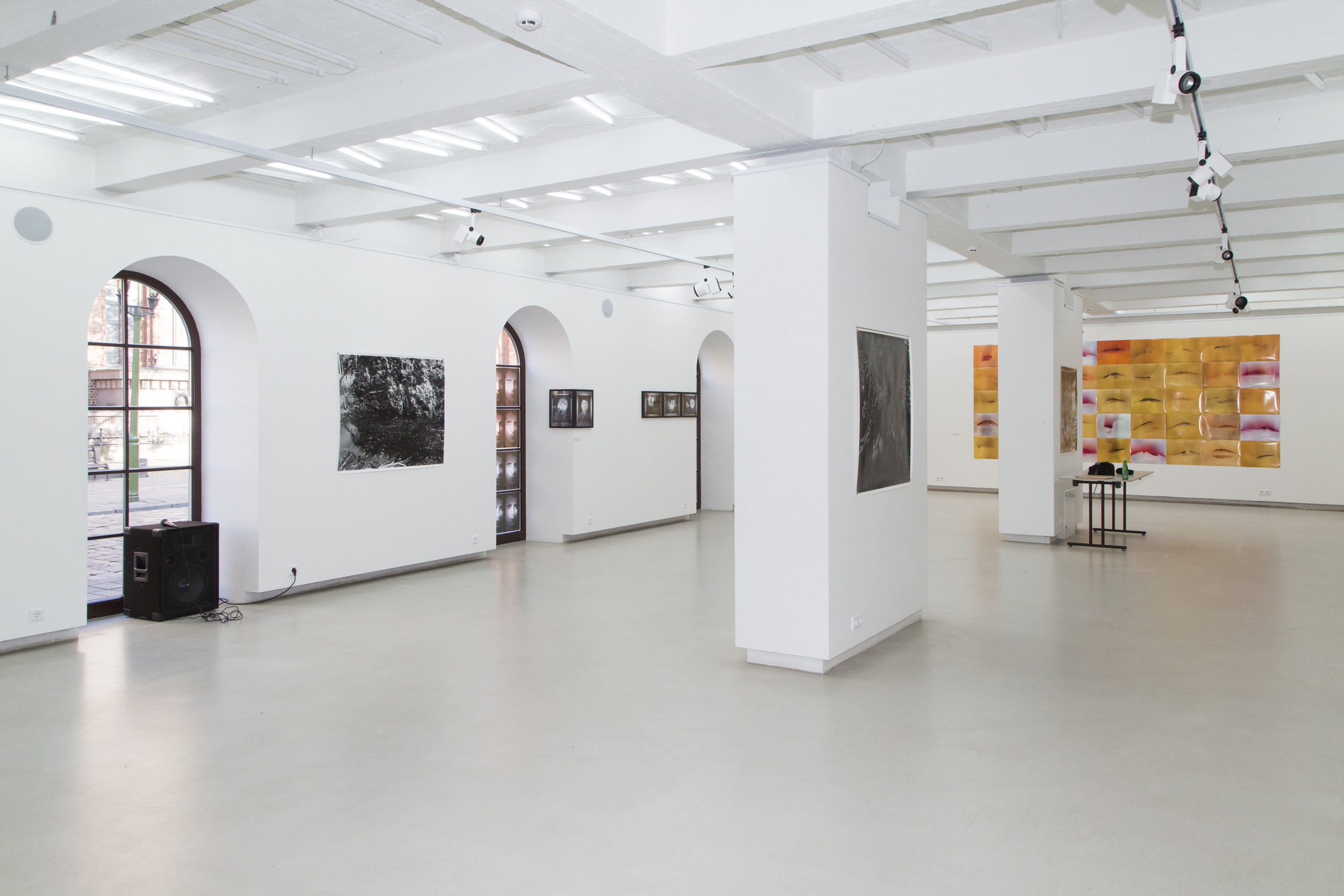 Installation view