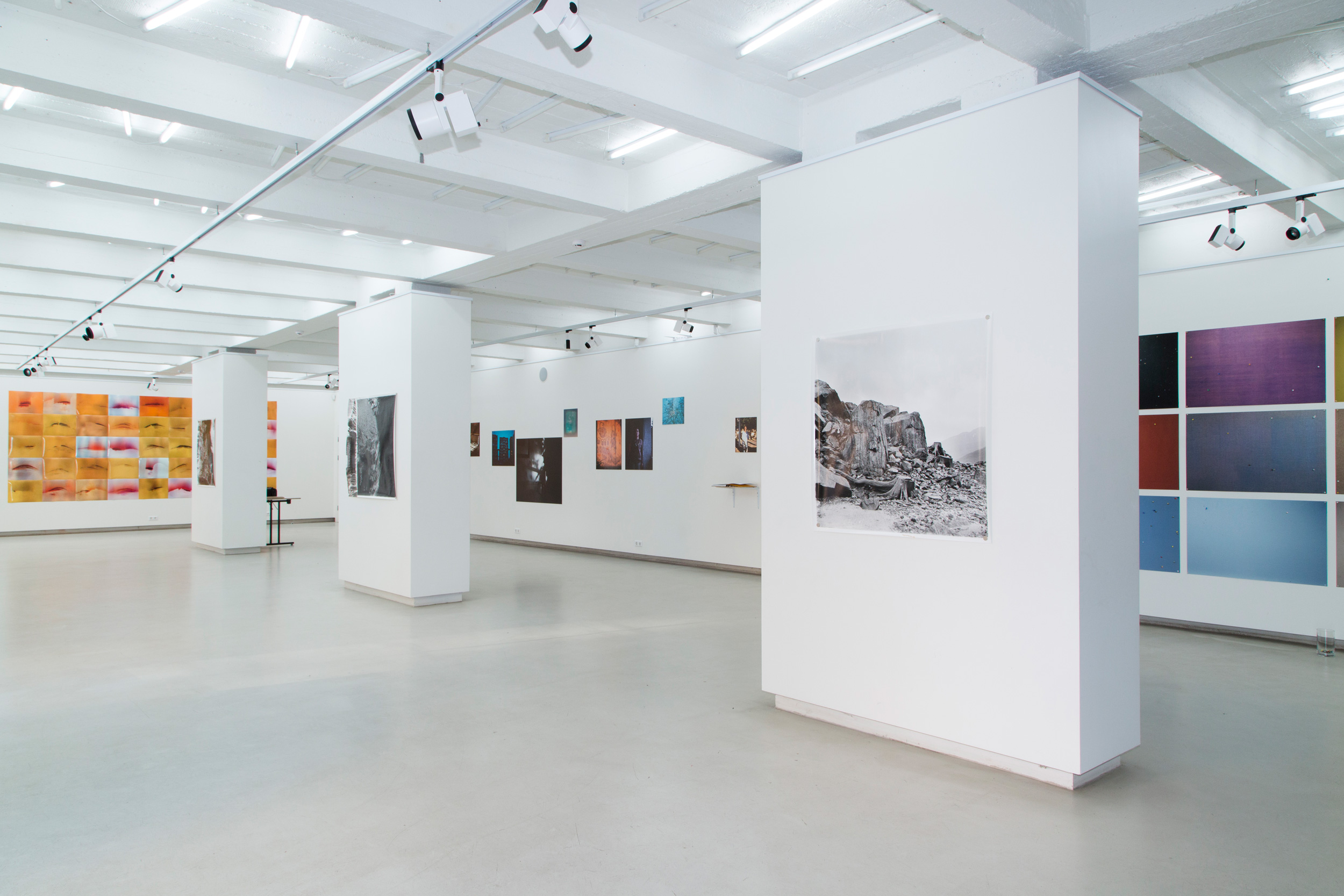 Installation view