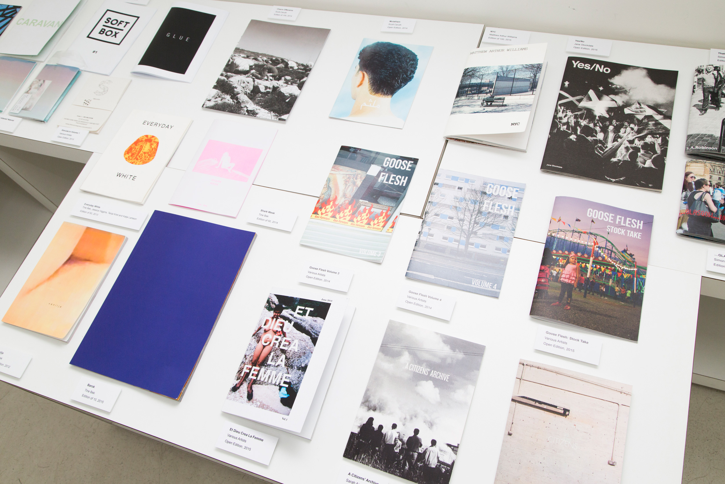 Zine display