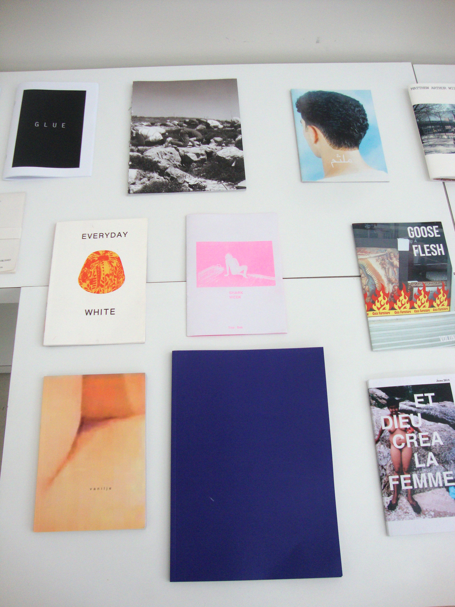 Zine display