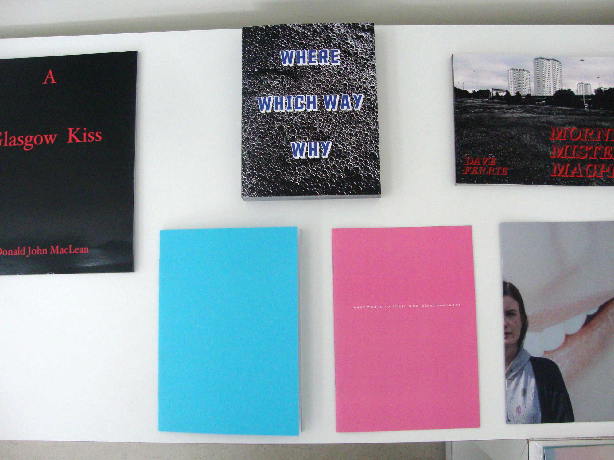 Zine display