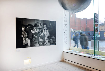 Installation view, photo: Alan Dimmick