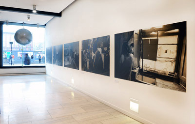 Installation view, photo: Alan Dimmick